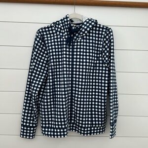 Woman's J Crew plaid jacket